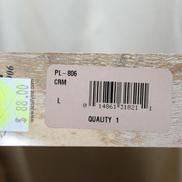 NWT Scully Angel Heart Snap Cowgirl Shirt HW8446 - Picture 7 of 7